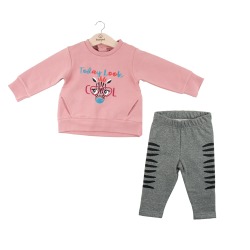 Conjunto legging bebe niña...