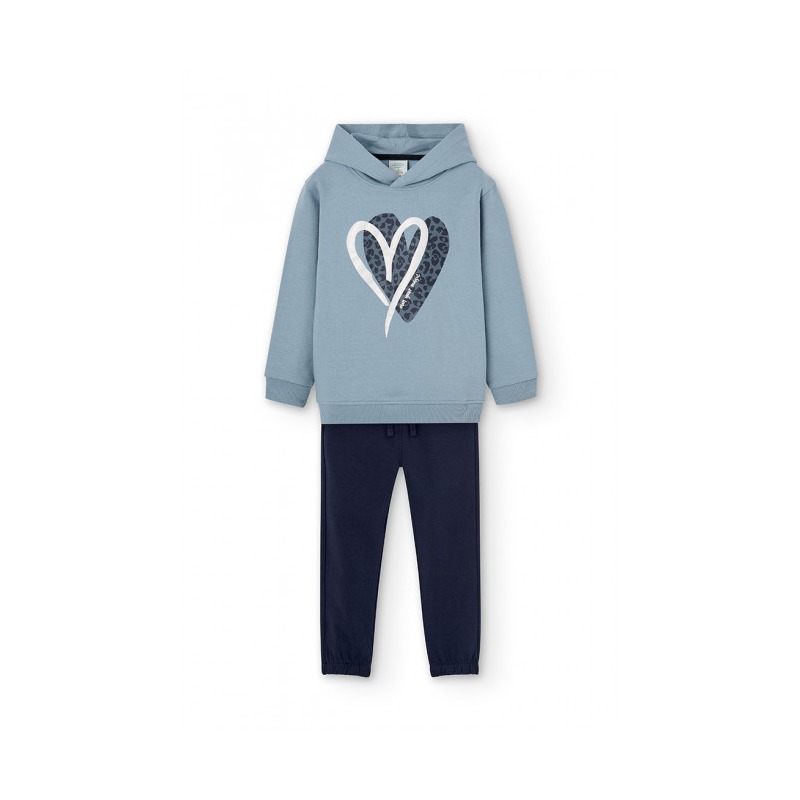 Pack punto "corazón" de niña Boboli