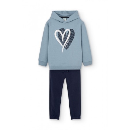 Pack punto "corazón" de niña Boboli