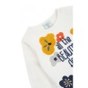 Camiseta punto "flowers bbl" de niña Boboli