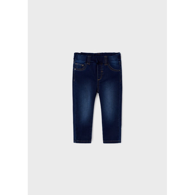 Pantalón vaquero super skinny fit bebé niña Mayoral