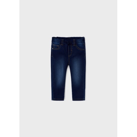 Pantalón vaquero super skinny fit bebé niña Mayoral