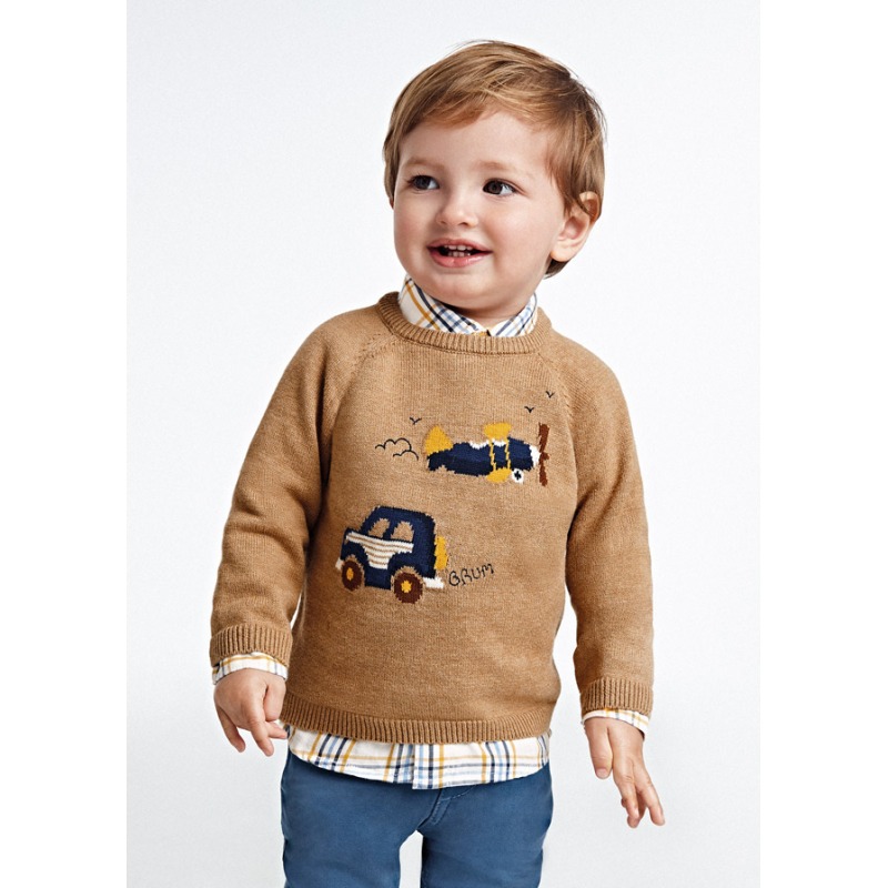 Jersey avión bebé niño Mayoral