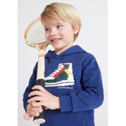 Sudadera con aplique...