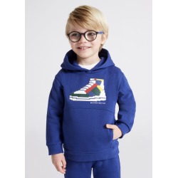 Sudadera con aplique engomado para niño Mayoral