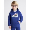 Sudadera con aplique engomado para niño Mayoral