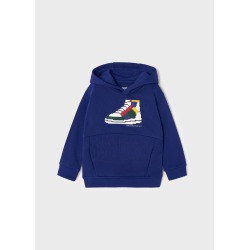 Sudadera con aplique engomado para niño Mayoral