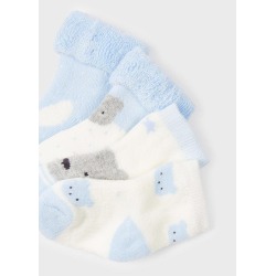 Pack 4 calcetines para bebe ECOFRIENDS Mayoral