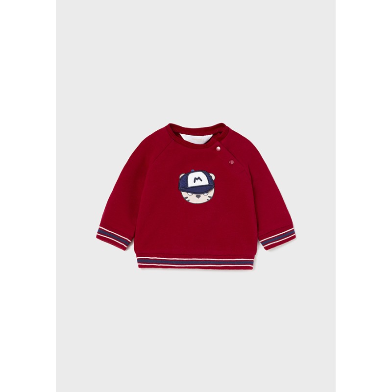 Sudadera con gráfica bebe niño ECOFRIENDS Mayoral