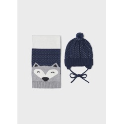Conjunto gorro y bufanda...