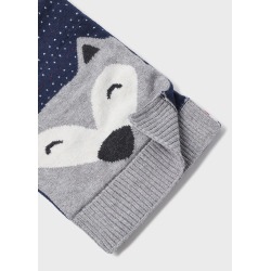 Conjunto gorro y bufanda para bebé Mayoral