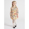 Vestido de micropana estampado niña Mayoral
