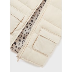 Chaleco acolchado chica ECOFRIENDS Mayoral