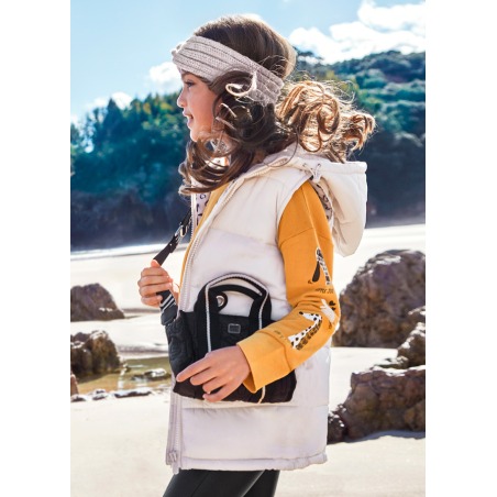 Chaleco acolchado chica ECOFRIENDS Mayoral