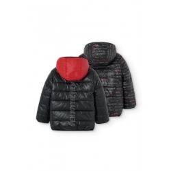 Parka reversible tejido reciclado niño Boboli