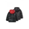 Parka reversible tejido reciclado niño Boboli