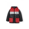 Parka reversible tejido reciclado niño Boboli