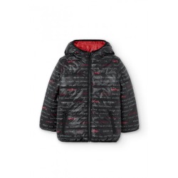 Parka reversible tejido reciclado niño Boboli