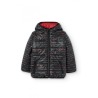 Parka reversible tejido reciclado niño Boboli