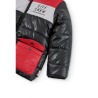 Parka reversible tejido reciclado niño Boboli