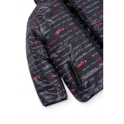 Parka reversible tejido reciclado niño Boboli