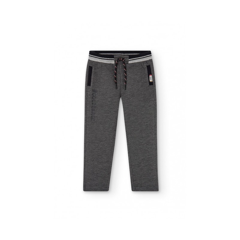 Pantalón punto fantasía de niño Boboli
