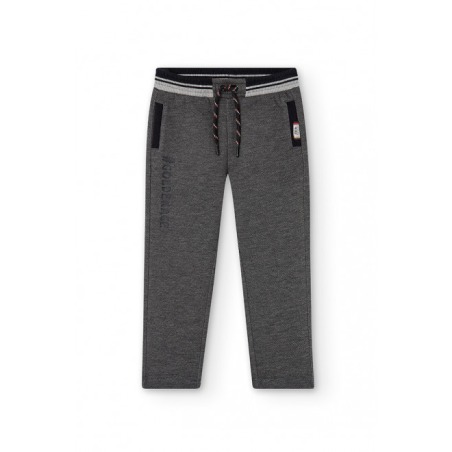 Pantalón punto fantasía de niño Boboli