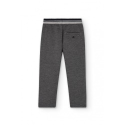 Pantalón punto fantasía de niño Boboli