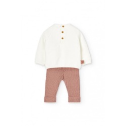 Pack punto combinado bebé niña Boboli