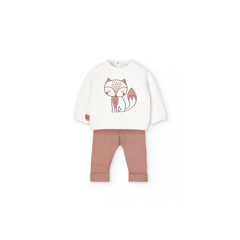Pack punto combinado bebé niña Boboli
