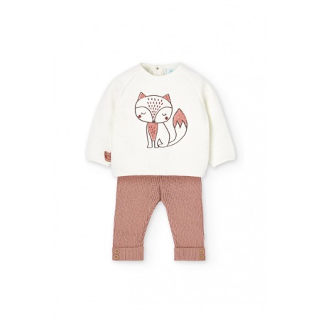 Pack punto combinado bebé niña Boboli