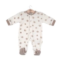 Pelele manga larga bebe erizos Babybol