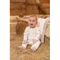 Pelele manga larga bebe...