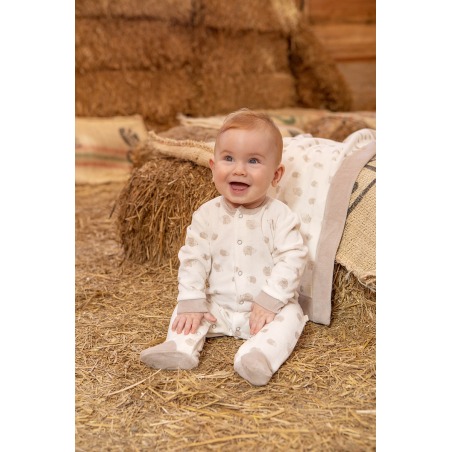 Pelele manga larga bebe erizos Babybol