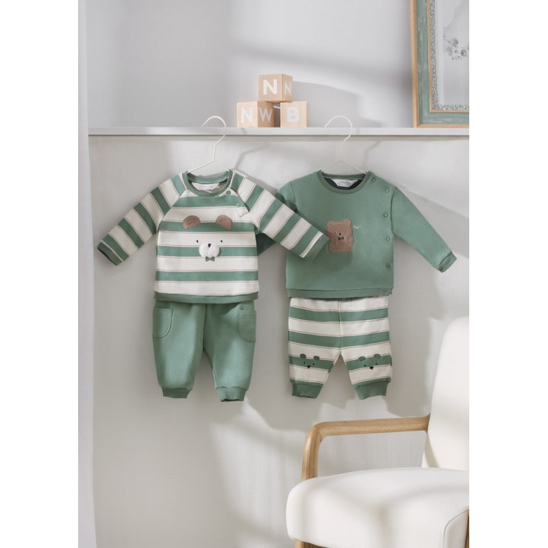 Conjunto 4 piezas de punto bebe ECOFRIENDS Mayoral