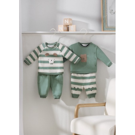 Conjunto 4 piezas de punto bebe ECOFRIENDS Mayoral
