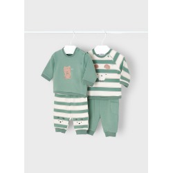 Conjunto 4 piezas de punto bebe ECOFRIENDS Mayoral