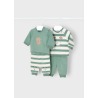Conjunto 4 piezas de punto bebe ECOFRIENDS Mayoral