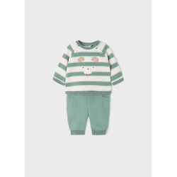 Conjunto 4 piezas de punto bebe ECOFRIENDS Mayoral
