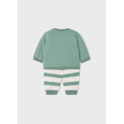 Conjunto 4 piezas de punto bebe ECOFRIENDS Mayoral