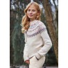 Jersey con jacquard chica Mayoral
