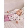 Chándal 3 piezas acolchado bebe niña ECOFRIENDS Mayoral