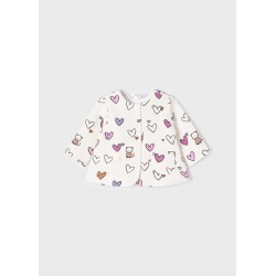 Chándal 3 piezas acolchado bebe niña ECOFRIENDS Mayoral