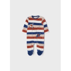 Pijama aterciopelado para...