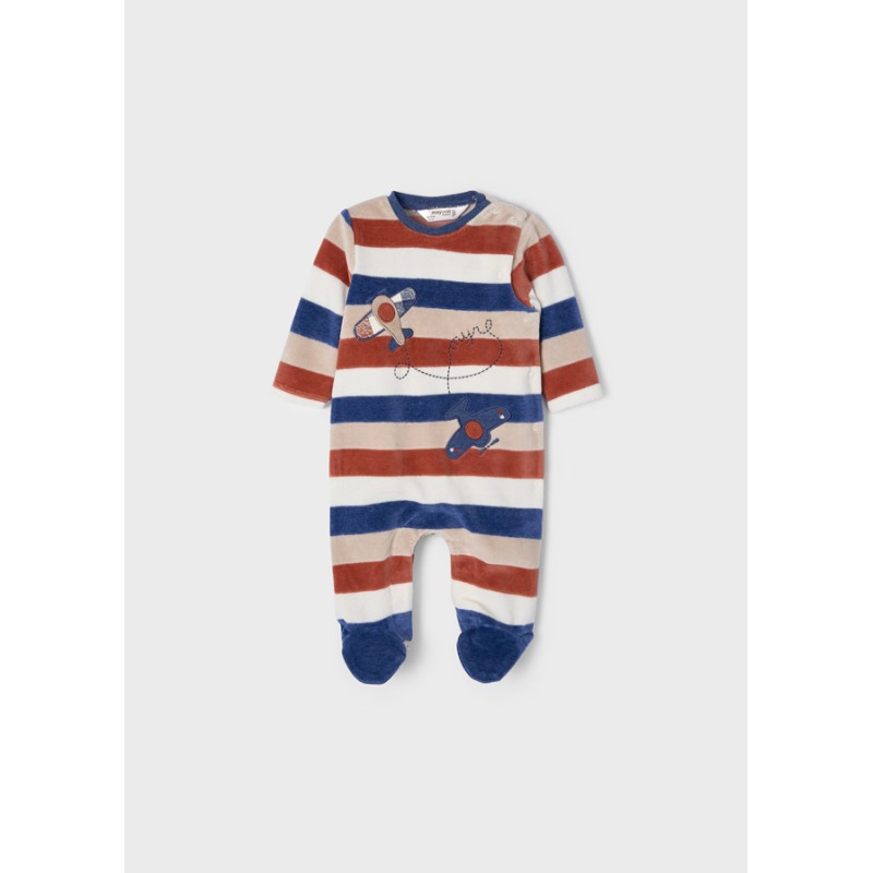 Pijama aterciopelado para bebe ECOFRIENDS Mayoral