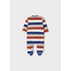 Pijama aterciopelado para bebe ECOFRIENDS Mayoral