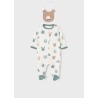 Pack 2 pijamas con babero bebe ECOFRIENDS Mayoral
