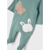 Pack 2 pijamas con babero bebe ECOFRIENDS Mayoral