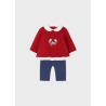 Conjunto 4 piezas bebe niña ECOFRIENDS Mayoral