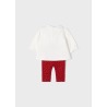 Conjunto 4 piezas bebe niña ECOFRIENDS Mayoral